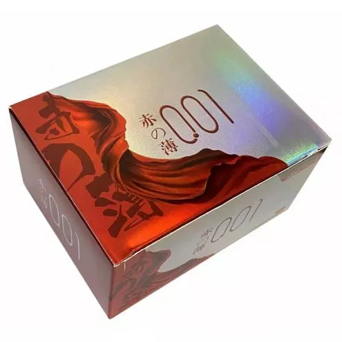 Презервативи Olo RedSilver, ультратонкі, з термоефектом та гіалуроновою змазкою, 10 шт