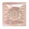 Презервативи Olo Foil 0.01 Gold, ультратонкі, з точками та ребрами, гіалуронова змазка, 10 шт