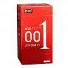 Презервативы Olo 0.01 Red Foil, возбуждающие, что согревают, с гиалуроновой кислотой, 10 шт