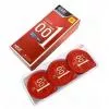 Супертонкі презервативи Muaisi 001 REDWet Tube 12шт ребристі з додатковим мастилом