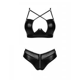 Комплект Obsessive Norides set (Черный, XL/XXL) - 4