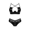 Комплект Obsessive Norides set (Чорний, XS/S)