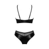 Комплект Obsessive Norides set (Чорний, M/L)