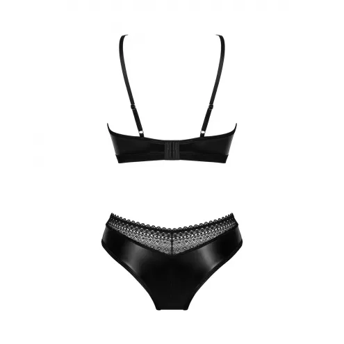 Комплект Obsessive Norides set (Чорний, M/L)