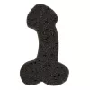 Губка для ванны Sponge Willy Black, 19 см