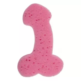 Губка для ванны Sponge Willy Pink, 19 см - 1