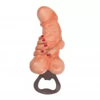 Відкривачка Bottle Opener Willy+Balls With Hand, 13 см