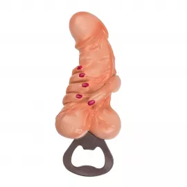 Відкривачка Bottle Opener Willy+Balls With Hand, 13 см - 1