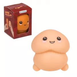 Антистресс Stretchy Penis Huggable Flesh, 7 см - 1