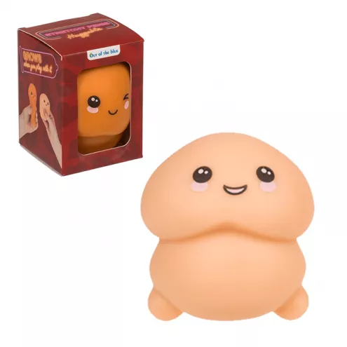 Антистресс Stretchy Penis Huggable Flesh, 7 см