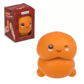 Антистресс Stretchy Penis Huggable Orange, 7 см - 1