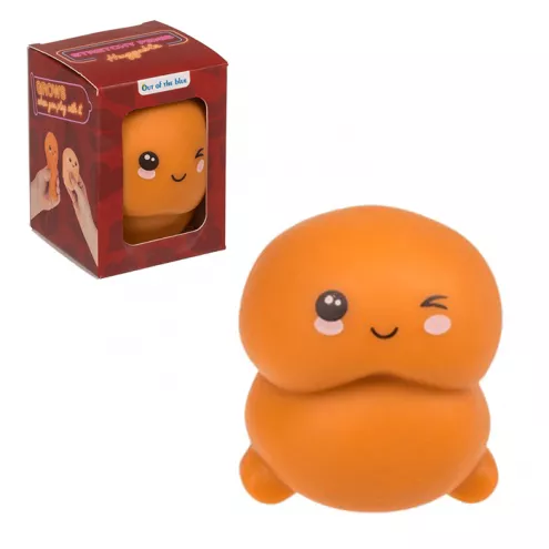 Антистресс Stretchy Penis Huggable Orange, 7 см