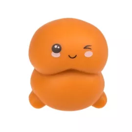 Антистресс Stretchy Penis Huggable Orange, 7 см - 5