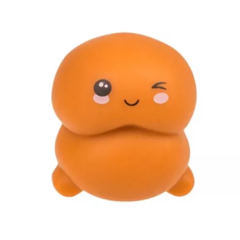 Антистресс Stretchy Penis Huggable Orange, 7 см