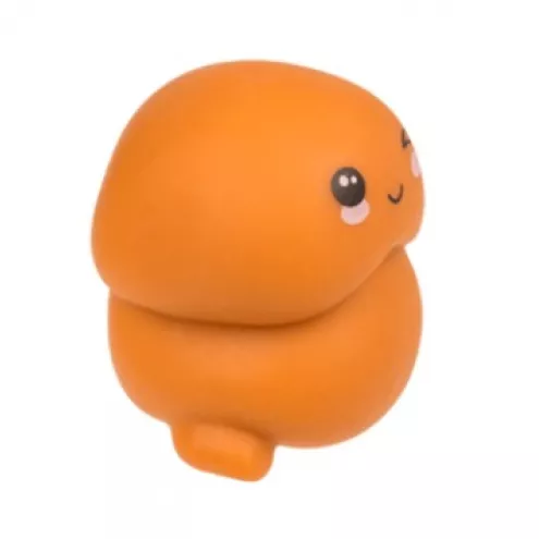 Антистресс Stretchy Penis Huggable Orange, 7 см