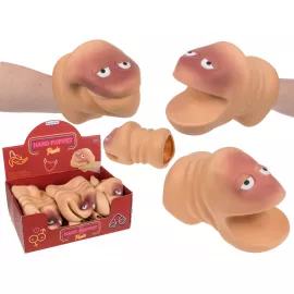 Кукла на руку в виде пениса Hand Puppet Penis - 1