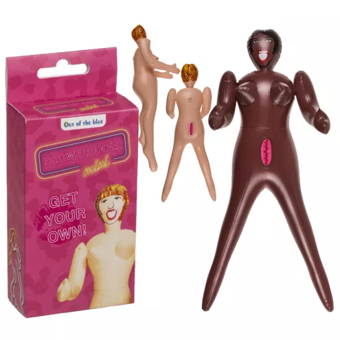 Надувная мини кукла Mini Blow Up Doll Mini Brunette, 66 см