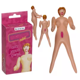 Надувная мини кукла Mini Blow Up Doll Mini Ginger, 66 см - 1