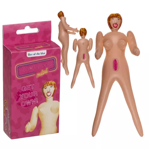Надувная мини кукла Mini Blow Up Doll Mini Ginger, 66 см