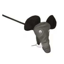 Мужские стринги Слон со звуком Elephant undies with elephant sound, black - one size - 3