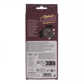 Мужские стринги Слон со звуком Elephant undies with elephant sound, black - one size - 6
