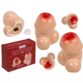 Солонка и перечница в виде пениса Salt Pepper Shaker, 2 шт. - 1