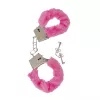 Наручники Plush Handcuffs With Keys Pink