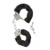 Наручники Plush Handcuffs With Keys Black