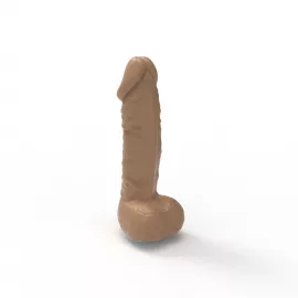 Мыло член Pure Bliss 18 см Brown - 5