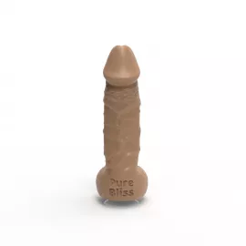 Мыло член Pure Bliss 18 см Brown - 3