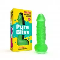 Мыло член Pure Bliss 18 см Green
