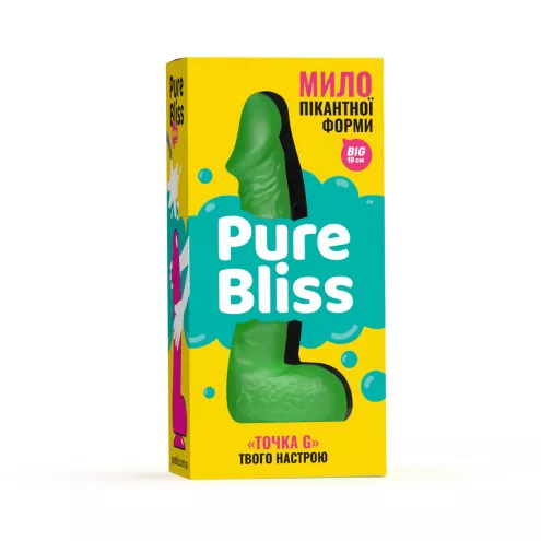 Мыло член Pure Bliss 18 см Green