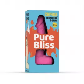 Свеча член Pure Bliss 15 см Pink - 2