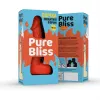 Свеча член Pure Bliss 15 см Orange