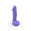 Свеча член Pure Bliss 18 см Violet