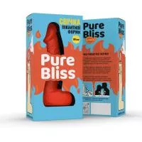 Свеча член Pure Bliss 18 см Orange