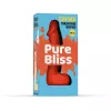 Свеча член Pure Bliss 18 см Orange