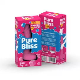 Мыло член Pure Bliss Sugar Pop Pink, 15 см - 7