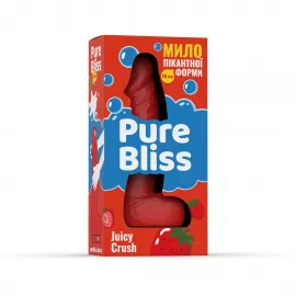 Мыло член Pure Bliss Juicy Crush Red, 15 см - 4