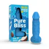 Мыло член Pure Bliss Coco Splash Blue, 15 см