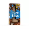 Мыло член Pure Bliss Choco Boom Brown, 18 см