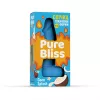Свеча член Pure Bliss Coco Splash Blue, 15 см