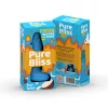 Свеча член Pure Bliss Coco Splash Blue, 15 см