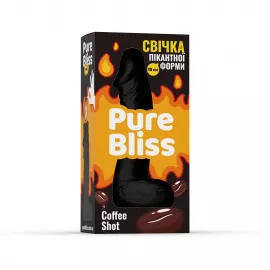 Мыло член Pure Bliss Coffee Shot Black, 18 см - 3