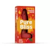 Свеча член Pure Bliss Juicy Crush Red, 18 см