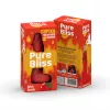 Свеча член Pure Bliss Juicy Crush Red, 18 см