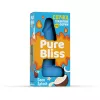 Свеча член Pure Bliss Coco Splash Blue, 18 см