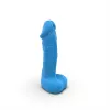 Свеча член Pure Bliss Coco Splash Blue, 18 см