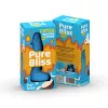 Свеча член Pure Bliss Coco Splash Blue, 18 см