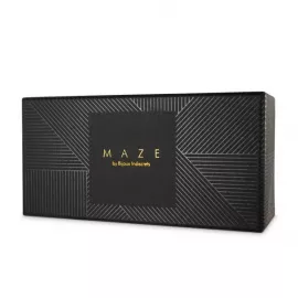 Чокер з кільцем і довгим пензликом MAZE колір: коричневий Bijoux Indiscrets (Іспанія) - 3